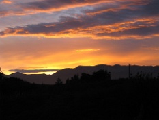 Sunrise Over the Mountains 1.JPG
